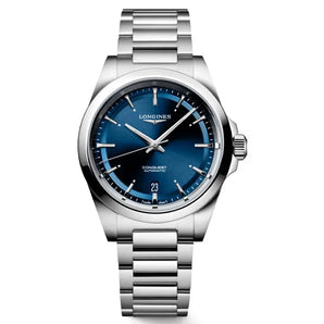 LONGINES CONQUEST AUTOMATIC 38mm L37204926 - Vincent Watch
