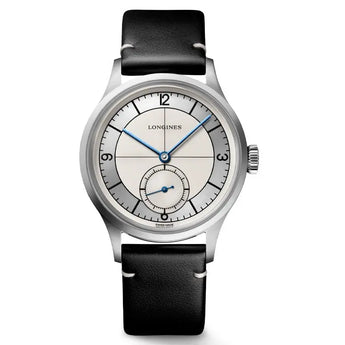 LONGINES HERITAGE CLASSIC SECTOR DIAL 38.5MM L28284730 - Vincent Watch