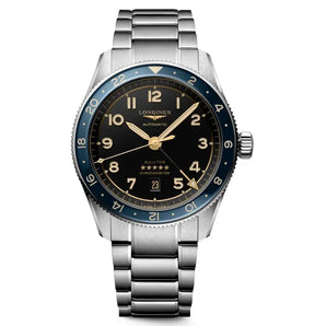 LONGINES SPIRIT ZULU TIME 42MM L38124606 - Vincent Watch