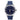 MARSHAL WATCH Men Classic 1446GMT4 (Blu) - Vincent Watch