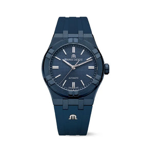 MAURICE LACROIX AIKON AUTOMATIC 39MM BLUE PVD AI6007 - PVC00 - 430 - 4 - Vincent Watch