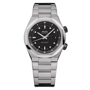 MIDO Multifort 8 Two Crowns 40MM M0475071105100 - Vincent Watch