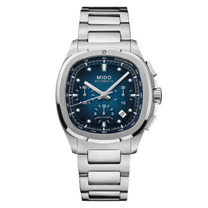 MIDO MULTIFORT TV BIG DATE CHRONOGRAPH 42MM M0495271104100 - Vincent Watch