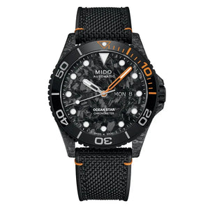 MIDO OCEAN STAR 200C CARBON 42.5MM M0424317708100 - Vincent Watch