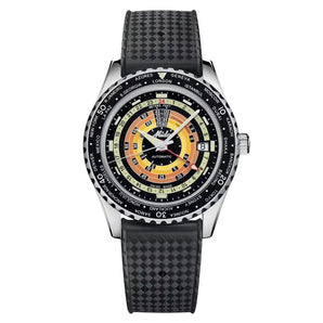 MIDO OCEAN STAR DECOMPRESSION WORLDTIMER 40.5MM M0268291705100 - Vincent Watch