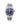 NIVADA GRENCHEN AUTOMATIC F77 BLUE 37MM 69001A77 - Vincent Watch
