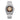 NIVADA GRENCHEN AUTOMATIC F77 BROWN SMOKED 37MM 69002A77 - Vincent Watch