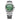 NIVADA GRENCHEN AUTOMATIC F77 GREEN AVENTURINE 38MM 68053A77 - Vincent Watch