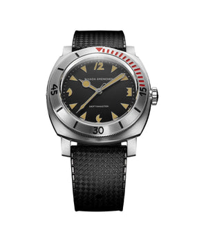 NIVADA GRENCHEN AUTOMATIC PACMAN DEPTHMASTER 42MM 14200A01 - Vincent Watch