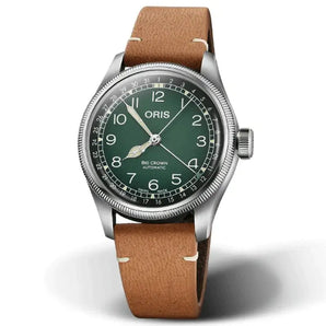 ORIS BIG CROWN POINTER DATE ORIS X CERVO VOLANTE 38MM 01 754 7779 4067 - Set - Vincent Watch