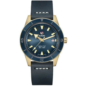 Rado Captain Cook Bronze Automatic 42MM R32504205 - Vincent Watch