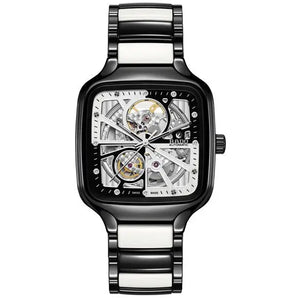 Rado True Square Automatic Open Heart Diamonds Limited Edition 38mm R27086752 - Vincent Watch