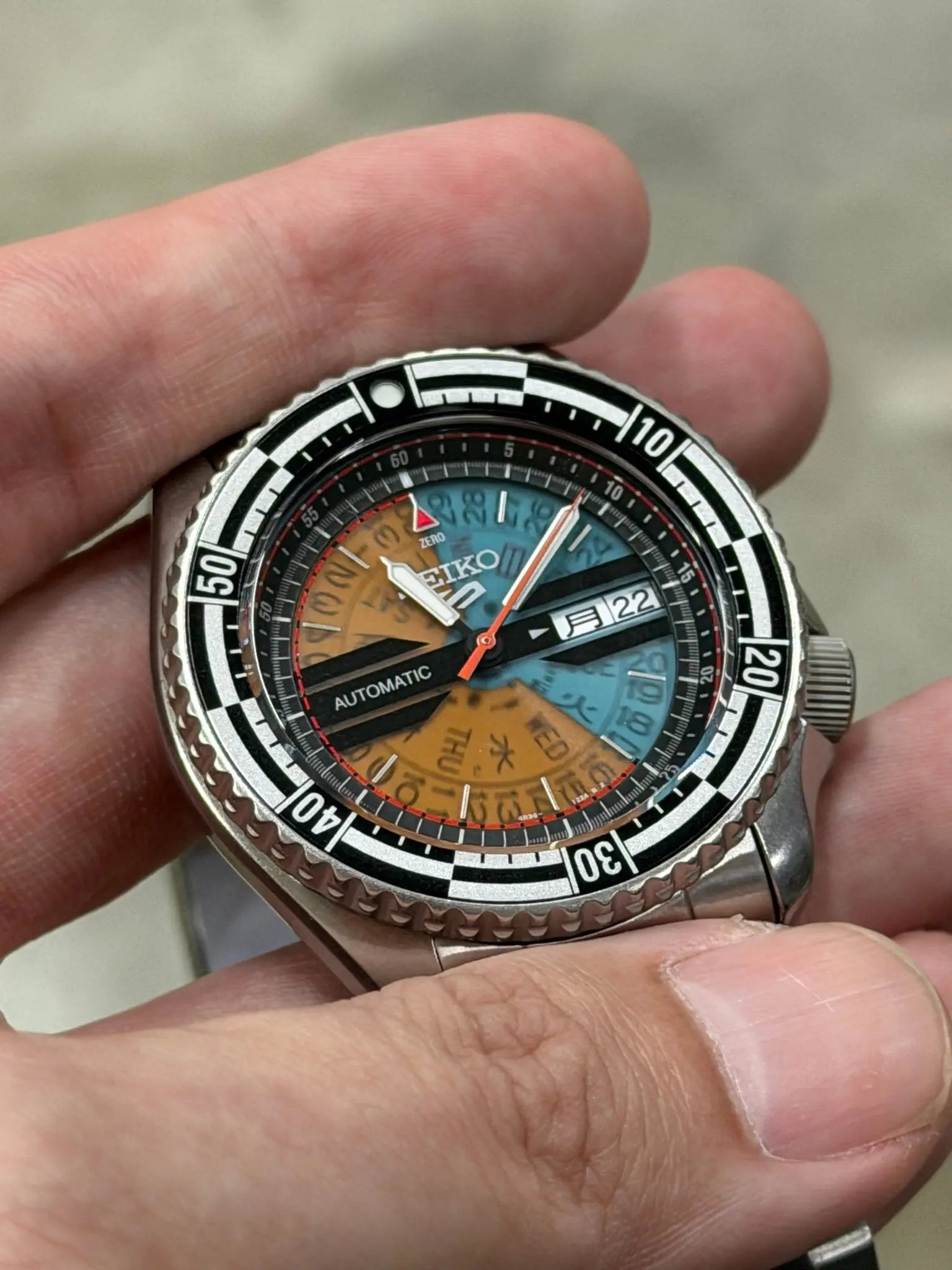 2292 SEIKO 5 42.5MM WATCH SKX KOSUKE KAWAMURA LIMITED EDITION 2292 / 3000 ...