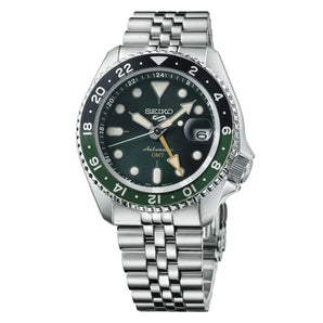 SEIKO 5 WATCH GMT SKX AUTOMATIC 42.5MM SSK035K1 - Vincent Watch