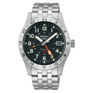 SEIKO 5 WATCH SKX AUTOMATIC FIELD DEPLOY MECHANICAL GMT 39.4MM SSK023K1 - Vincent Watch