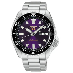 SEIKO 5 WATCH SPORTS SKX "EDO PURPLE" 145TH ANNIVERSARY LIMITED EDITION 42.5MM HDB003K1 - Vincent Watch