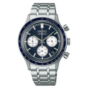 SEIKO CHRONOGRAPH QUARTZ MEN WATCH 38.7MM SSB477P1 - Vincent Watch