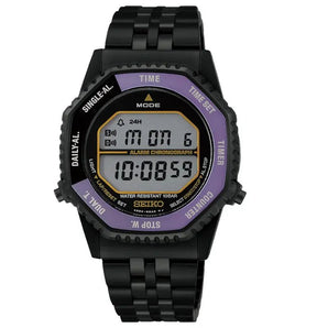 SEIKO "EDO PURPLE" 145TH ANNIVERSARY CLASSIC DIGITAL LIMITED EDITION MEN WATCH 37MM HFL001P1 - Vincent Watch