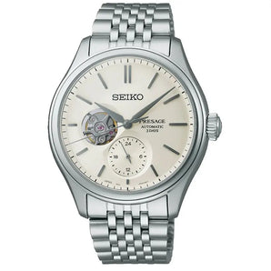 SEIKO PRESAGE CLASSIC SERIES 'SHIRO - IRO' OPEN HEART 40.2MM SPB469J1 - Vincent Watch