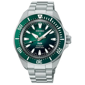 SEIKO WATCH AUTOMATIC PROSPEX 41.7MM SRPL53K1 PADI 60TH ANNIVERSARY 4R BLACK DIVER’S MEN WATCH - Vincent Watch