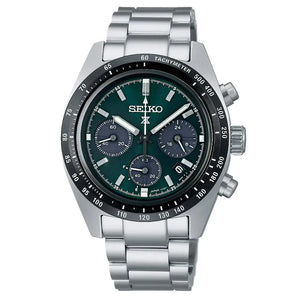 SEIKO WATCH PROSPEX SPEEDTIMER SOLAR 1969 RECREATION 39MM SSC933P1 - Vincent Watch