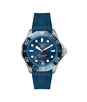 TAG Heuer Aquaracer 42mm Rubber Watch WBP5111.FT6259 - Vincent Watch