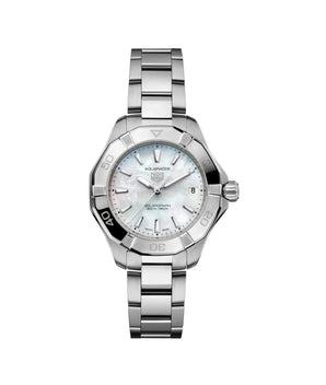 TAG Heuer Aquaracer Solargraph 34mm Watch WBP1312.BA0005 - Vincent Watch