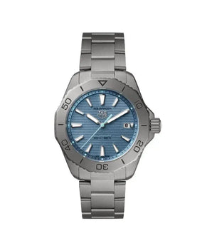 TAG Heuer Aquaracer Solargraph 40mm Titanium Watch WBP1182.BF0000 - Vincent Watch