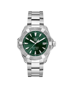 TAG Heuer Aquaracer Solargraph 40mm Watch WBP1118.BA0047 - Vincent Watch