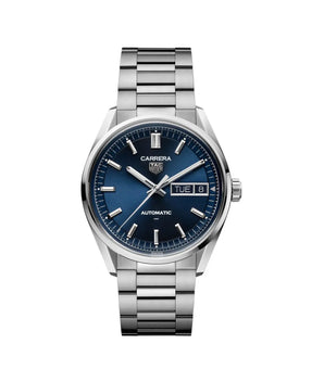 TAG Heuer Carrera Day - Date Automatic 41mm Stainless Steel Watch WDA2112.BA0043 - Vincent Watch