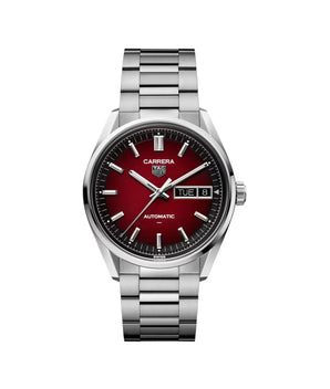 TAG Heuer Carrera Day - Date Automatic 41mm Stainless Steel Watch WDA2113.BA0043 - Vincent Watch