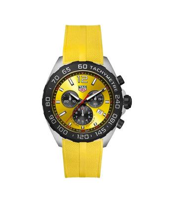 TAG Heuer Formula 1 Chronograph 43mm Rubber Watch CAZ101AM.FT8054 - Vincent Watch