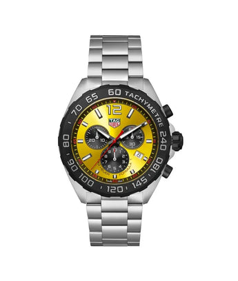 TAG Heuer Formula 1 Chronograph 43mm Stainless Steel Watch CAZ101AM.BA0842 - Vincent Watch