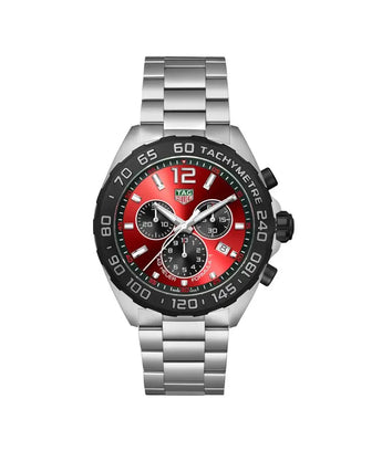 TAG Heuer Formula 1 Chronograph 43mm Stainless Steel Watch CAZ101AN.BA0842 - Vincent Watch