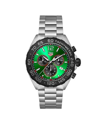 TAG Heuer Formula 1 Chronograph 43mm Stainless Steel Watch CAZ101AP.BA0842 - Vincent Watch