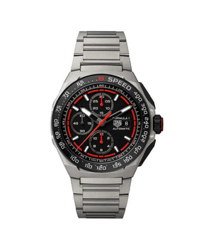TAG Heuer Formula 1 Chronograph 44mm Titanium Watch CBZ2082.BF0009 - Vincent Watch