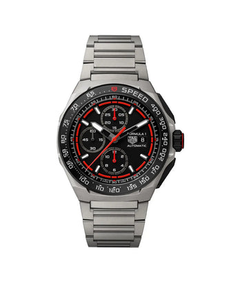 TAG Heuer Formula 1 Chronograph 44mm Titanium Watch CBZ2082.BF0009 - Vincent Watch