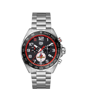 TAG Heuer Formula 1 Chronograph X INDY 500 43mm Stainless Steel Watch CAZ101AW.BA0842 - Vincent Watch