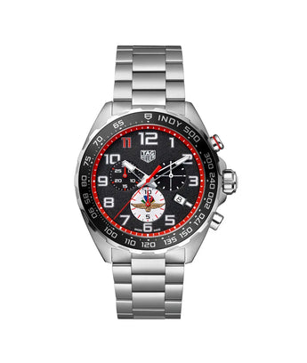 TAG Heuer Formula 1 Chronograph X INDY 500 43mm Stainless Steel Watch CAZ101AW.BA0842 - Vincent Watch