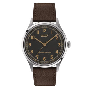 TISSOT HERITAGE 1938 AUTOMATIC COSC 39MM T1424641606200 - Vincent Watch