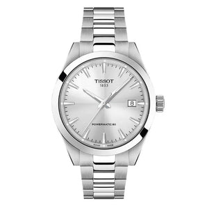 TISSOT WATCH GENTLEMAN POWERMATIC 80 SILICIUM 38MM T1658071103100 - Vincent Watch