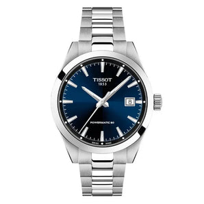 TISSOT WATCH GENTLEMAN POWERMATIC 80 SILICIUM 38MM T1658071104100 - Vincent Watch