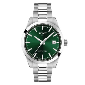 TISSOT WATCH GENTLEMAN POWERMATIC 80 SILICIUM 38MM T1658071109100 - Vincent Watch