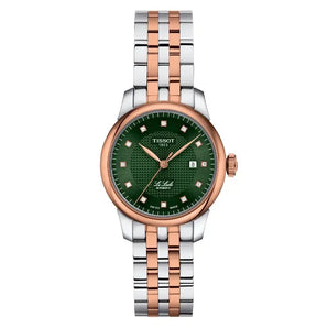 TISSOT WATCH LE LOCLE AUTOMATIC LADY 29MM T0062072209600 - Vincent Watch