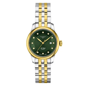 TISSOT WATCH LE LOCLE AUTOMATIC LADY 29MM T0062072209601 - Vincent Watch
