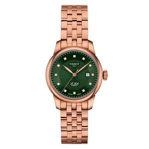 TISSOT WATCH LE LOCLE AUTOMATIC LADY 29MM T0062073309600 - Vincent Watch