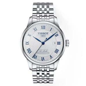 TISSOT WATCH LE LOCLE POWERMATIC 80 20TH ANNIVERSARY 39MM T0064071103303 - Vincent Watch