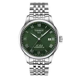 TISSOT WATCH LE LOCLE POWERMATIC 80 39MM T0064071109300 - Vincent Watch