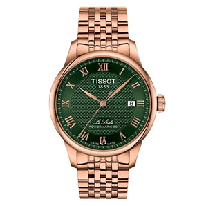 TISSOT WATCH LE LOCLE POWERMATIC 80 39MM T0064073309300 - Vincent Watch