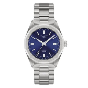 TISSOT WATCH PRC 100 SOLAR 34MM T1518221104100 - Vincent Watch